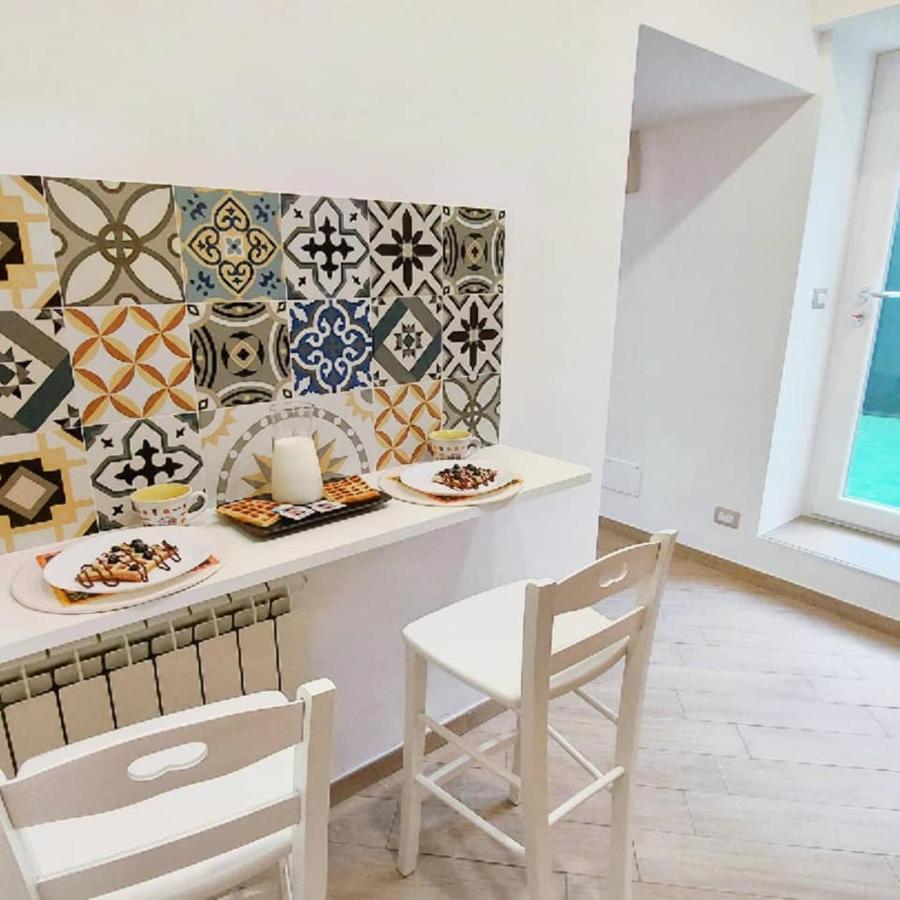 Four White Apartments Agerola Luaran gambar