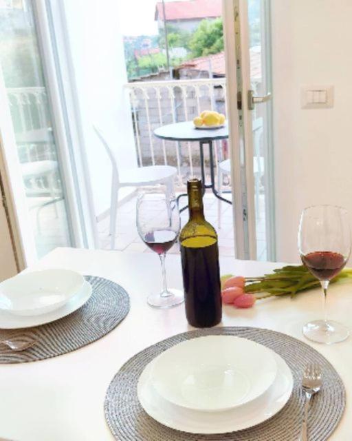 Four White Apartments Agerola Luaran gambar