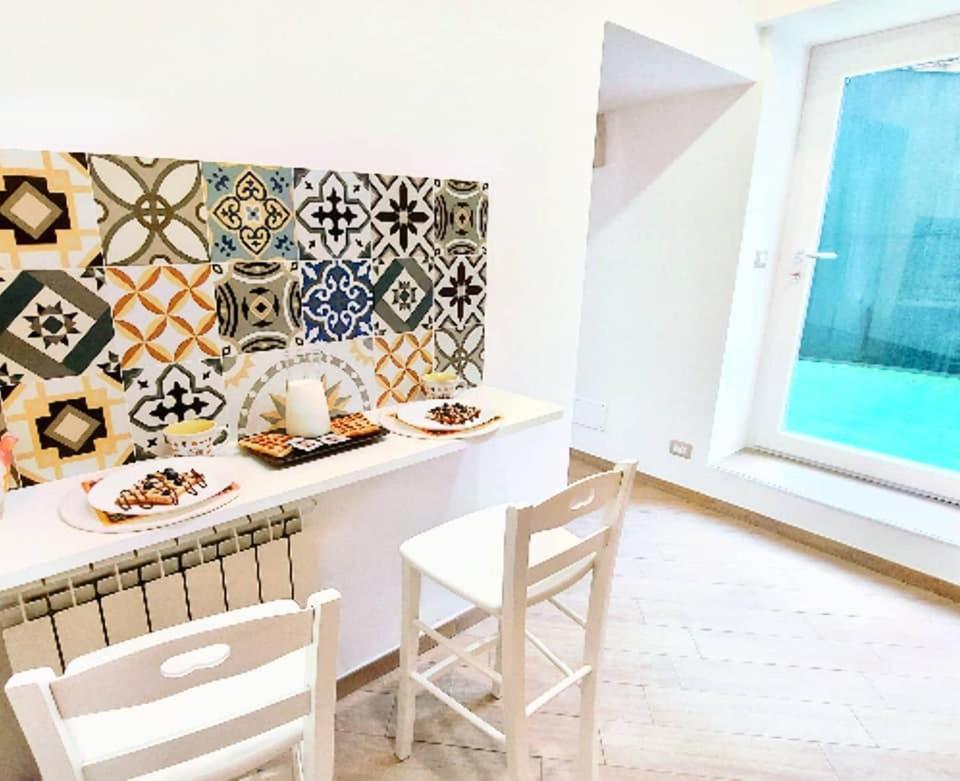 Four White Apartments Agerola Luaran gambar