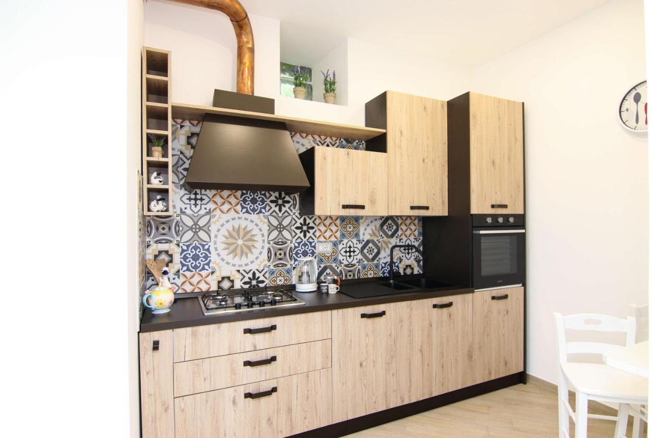 Four White Apartments Agerola Luaran gambar