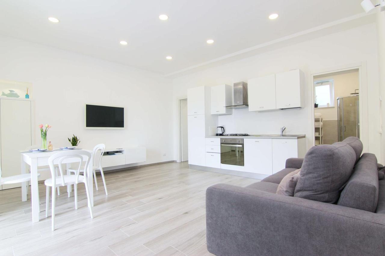 Four White Apartments Agerola Luaran gambar