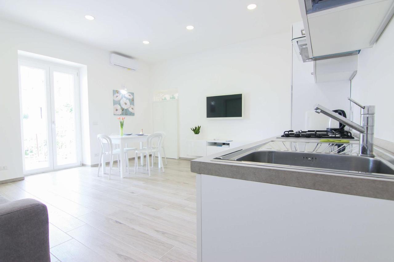Four White Apartments Agerola Luaran gambar
