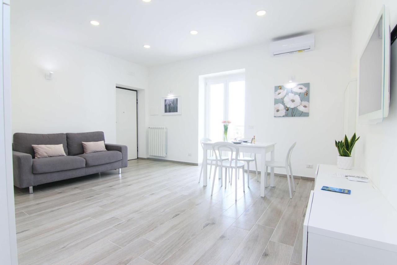 Four White Apartments Agerola Luaran gambar